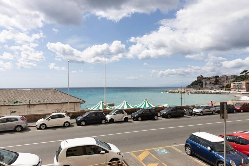 Cinque Maggio Home Di Fronte A Spiaggia E Ospedale Gênes Extérieur photo