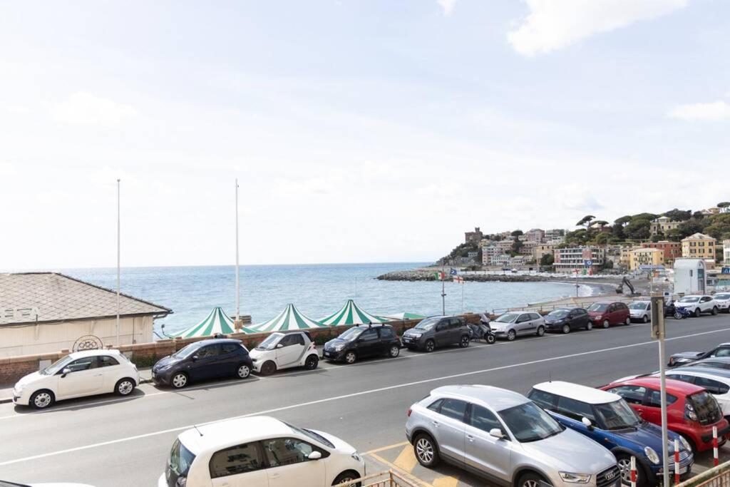 Cinque Maggio Home Di Fronte A Spiaggia E Ospedale Gênes Extérieur photo